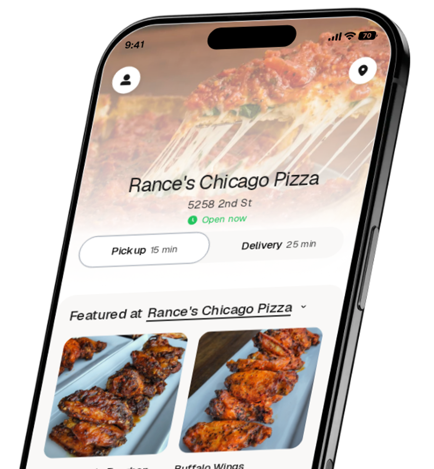 Rance's Chicago Pizza app preview