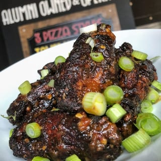 Spicy Thai wings